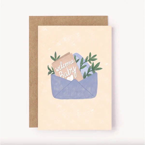 Welcome Baby Card