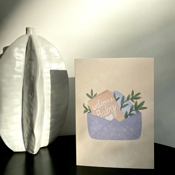 Welcome Baby Card - Image 2
