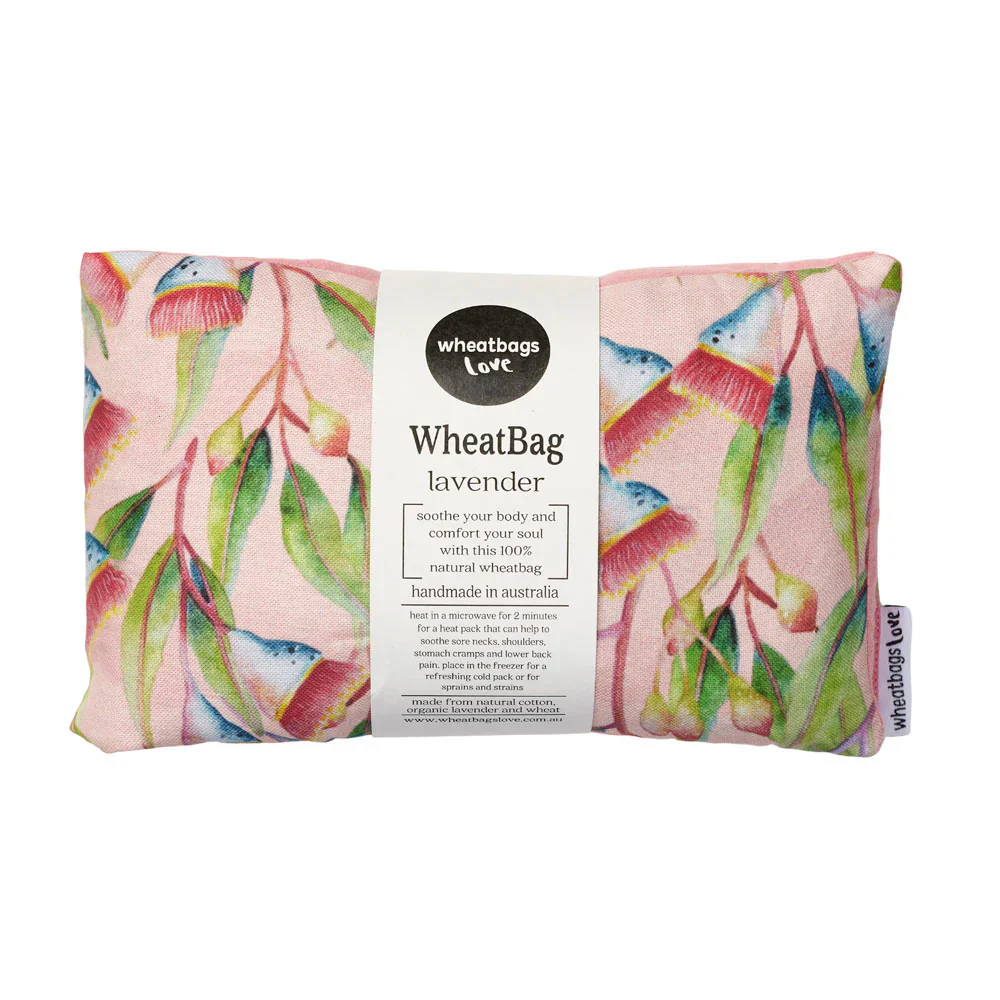 Wheatbag Gum Blossom - Lavender