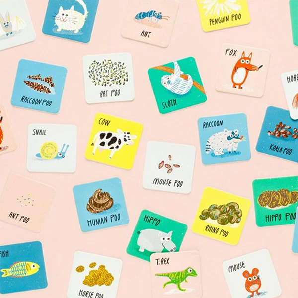 Who Did This Poo? A Matching + Memory Game - Image 2