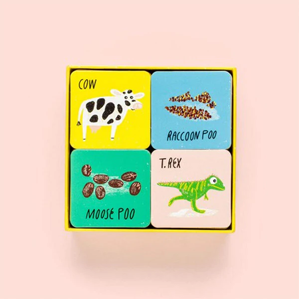 Who Did This Poo? A Matching + Memory Game - Image 3