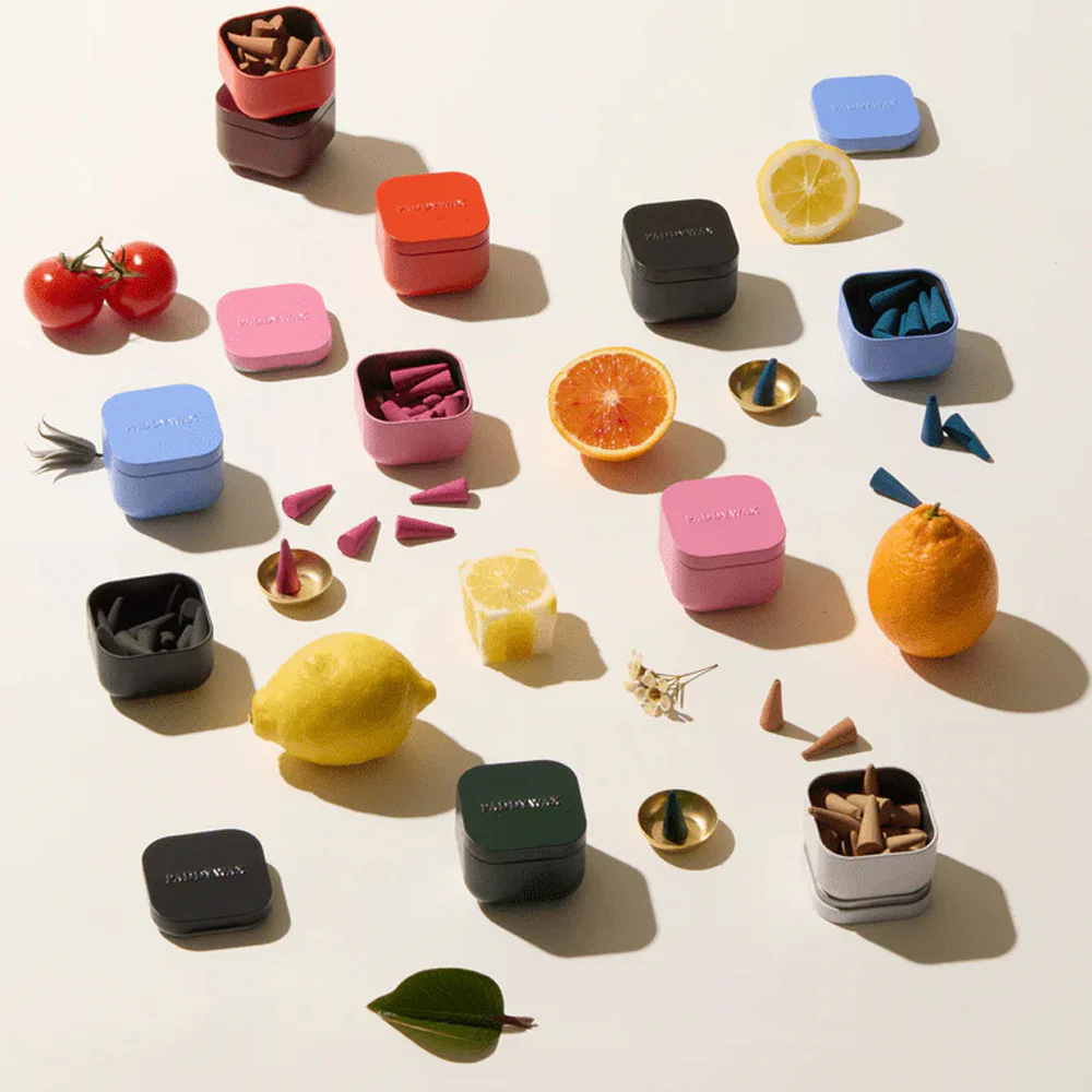 Wild Mint + Santal Incense Cones (20Pk) - Image 2