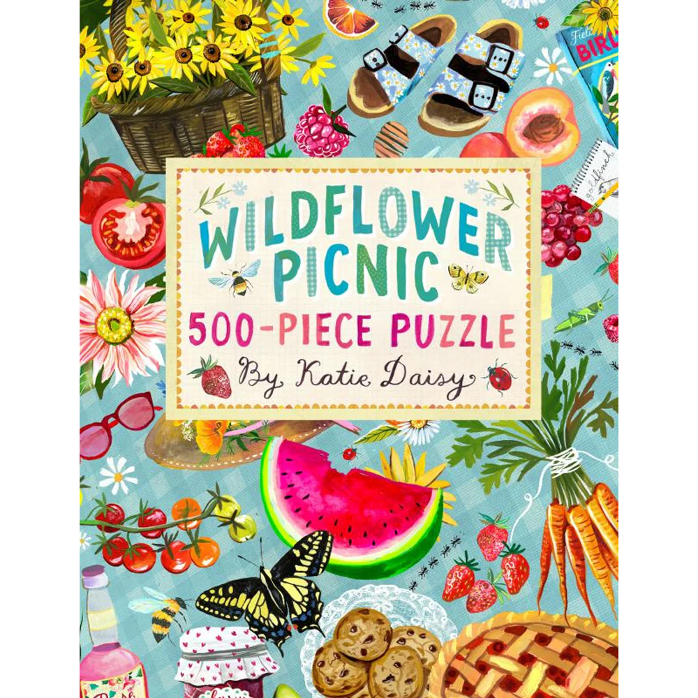 Wildflower Picnic 500 Piece Puzzle