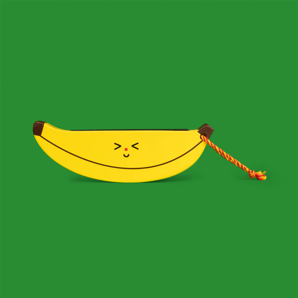 Wooden Fruit Harmonica - Banana - Image 3