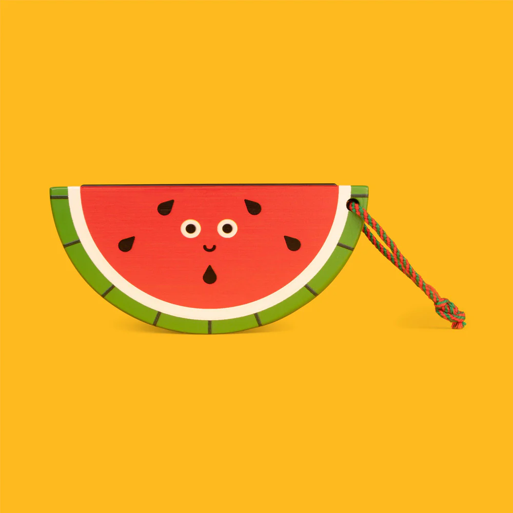 Wooden Fruit Harmonica - Watermelon - Image 3