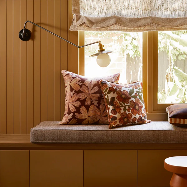 Woodland Hazelnut Cushion 50x50cm - Image 3