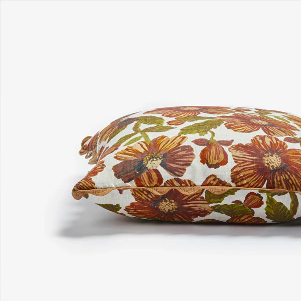 Woodland Hazelnut Cushion 50x50cm - Image 4