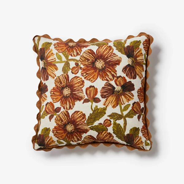 Woodland Hazelnut Cushion 50x50cm - Image 5