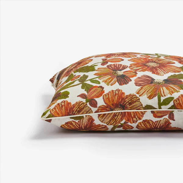 Woodland Hazelnut Cushion 60x60cm - Image 4