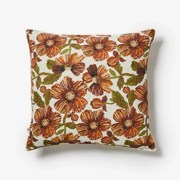 Woodland Hazelnut Cushion 60x60cm - Image 5