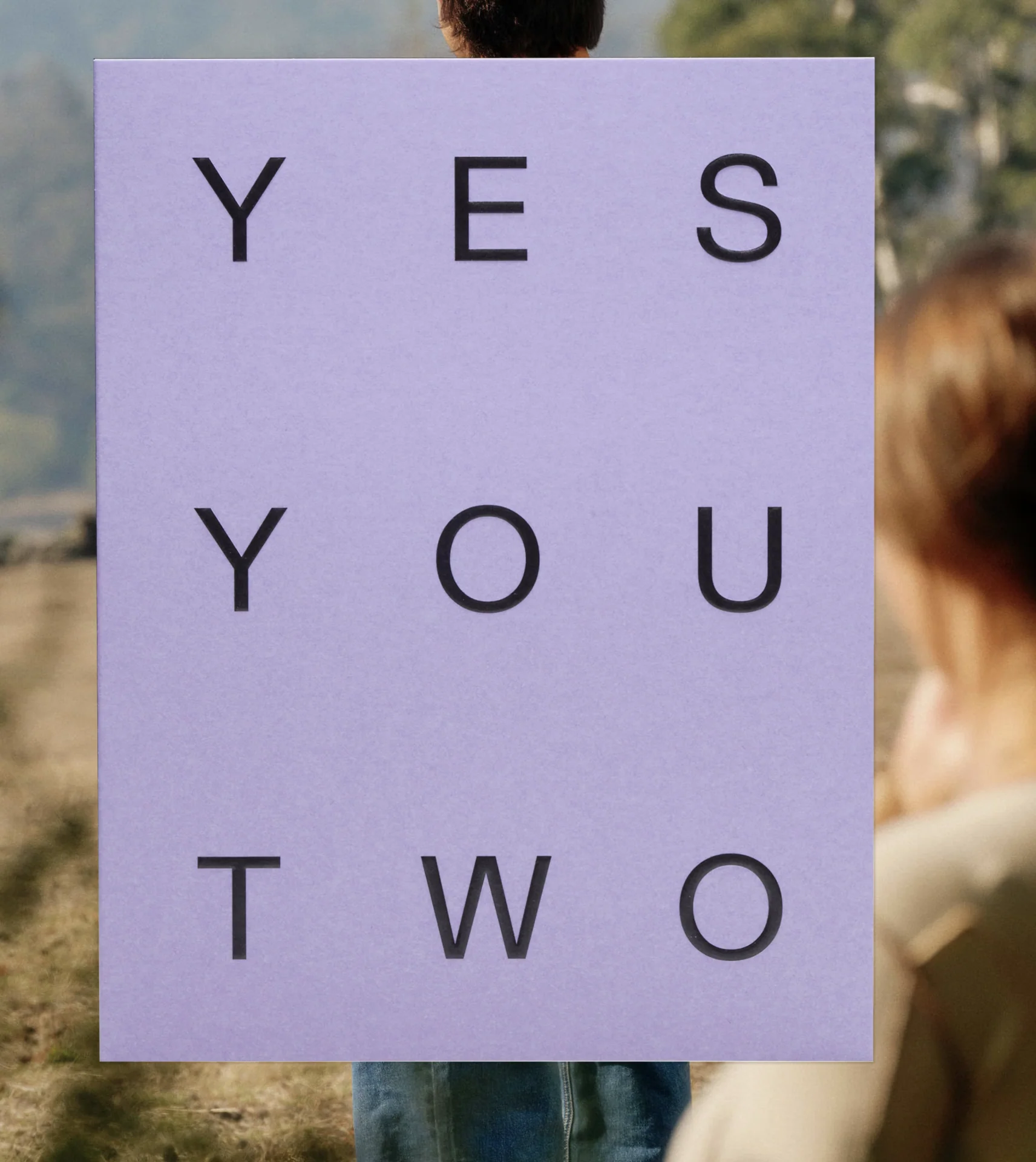 Yes You Two Card