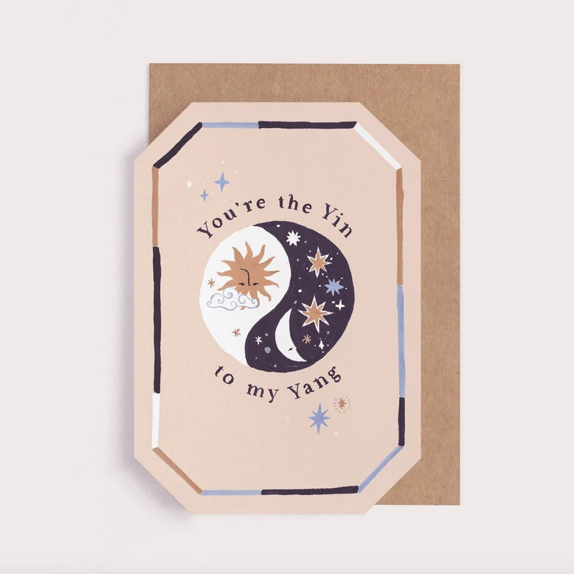Yin Yang Card
