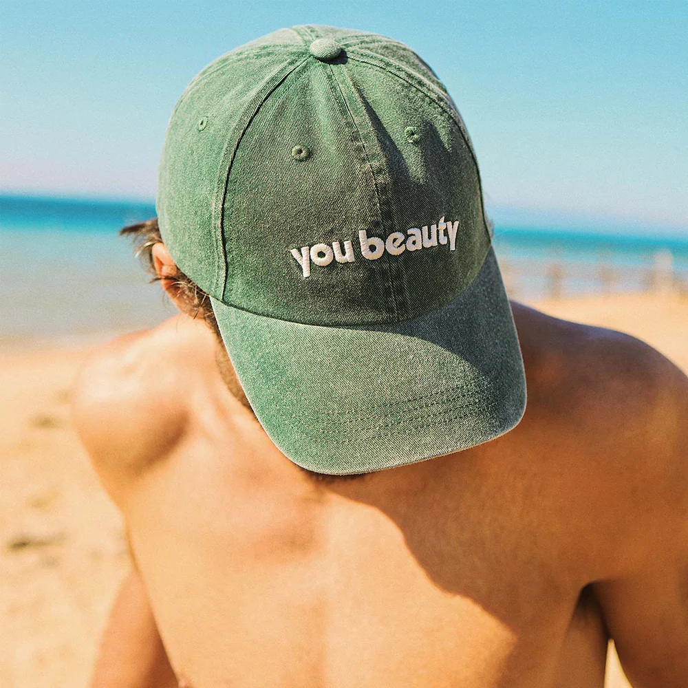 You Beauty Adult Cap - Green