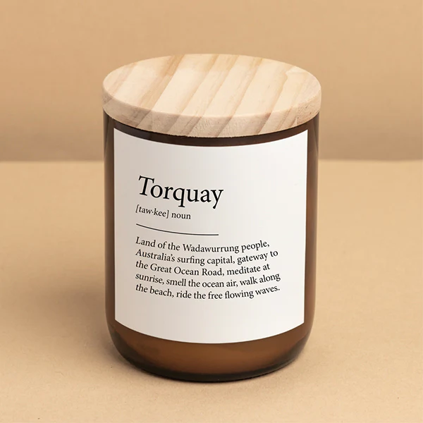 Torquay Your Town Candle