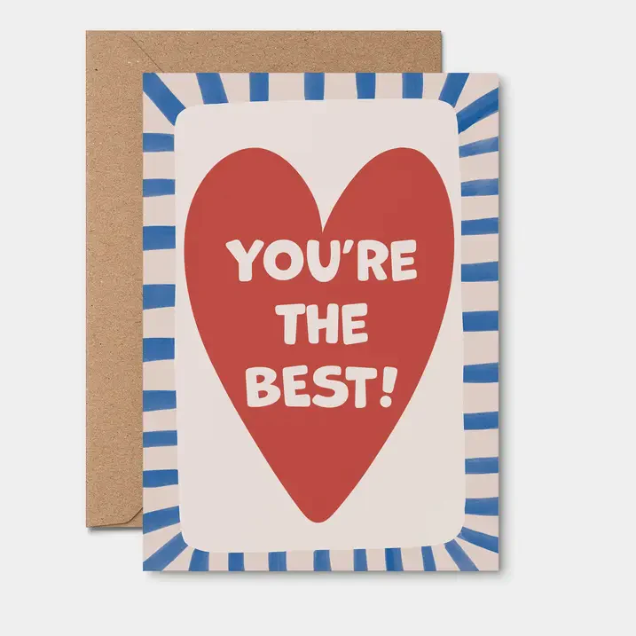 You're The Best Card