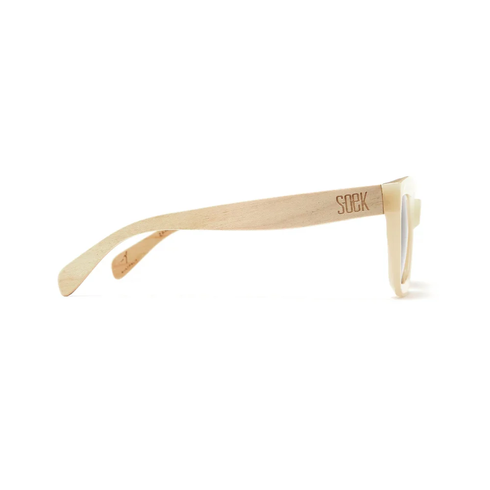 Zahra Nude - Brown/White Maple - Image 3